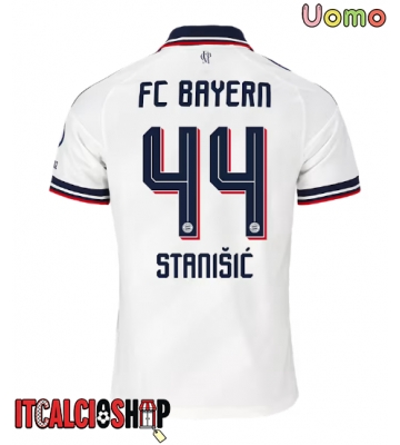 Bayern Munich Josip Stanisic #44 Seconda Maglia 2026-27 Manica Corta